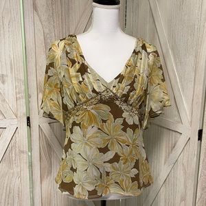 Beautiful Summer blouse & skirt set